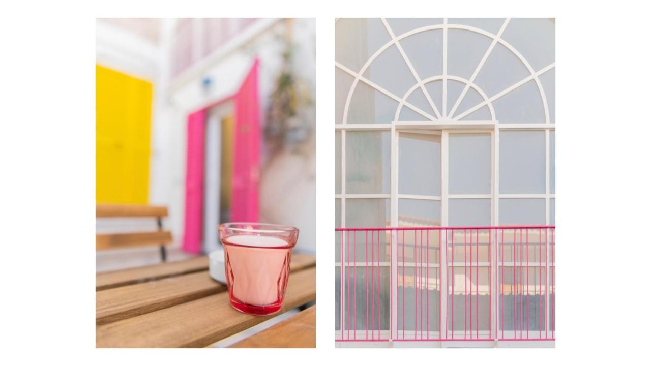 Light Pink - Suite In The Middle Of Everything Torre Annunziata Exteriér fotografie
